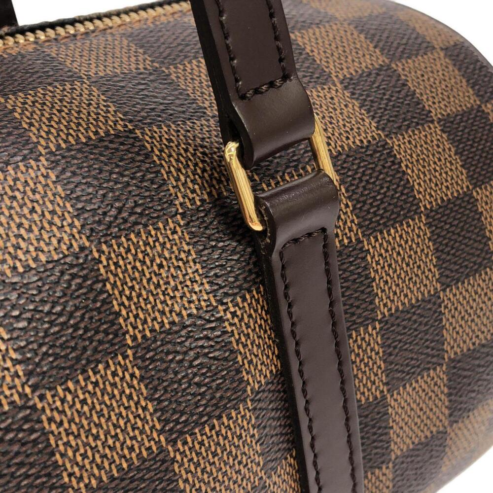 LOUIS VUITTON Authentic Brown Damier Papillon 30 Pouch - Picture 6 of 9